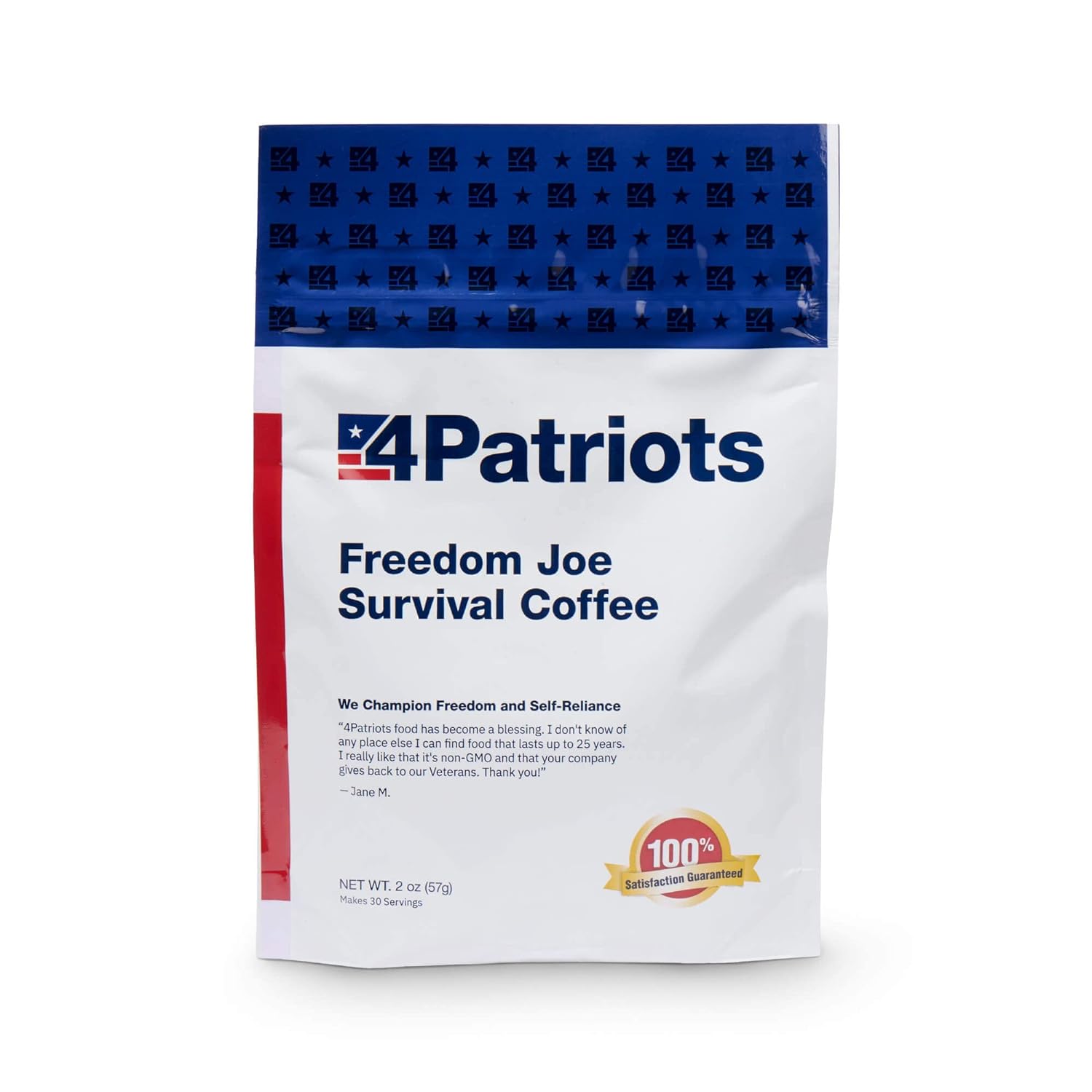 4PATRIOTS Freedom Joe’s Survival Coffee Review