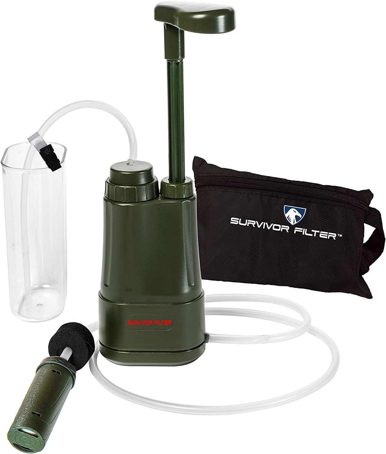 Survivor Filter Pro Hand-Pump Portable Water Filter Review